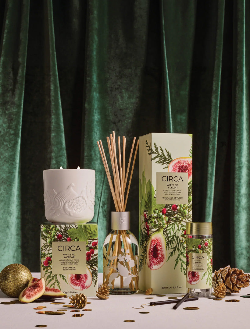 CIRCA Diffuser White Fig and Cedar X26 250ml