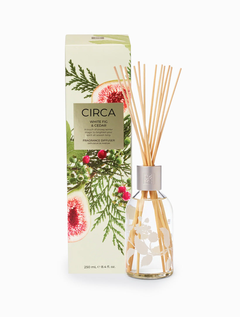 CIRCA Diffuser White Fig and Cedar X26 250ml