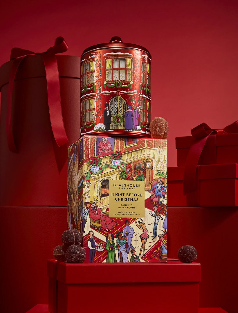 GF Deluxe Candle Night Before Christmas X26 760g
