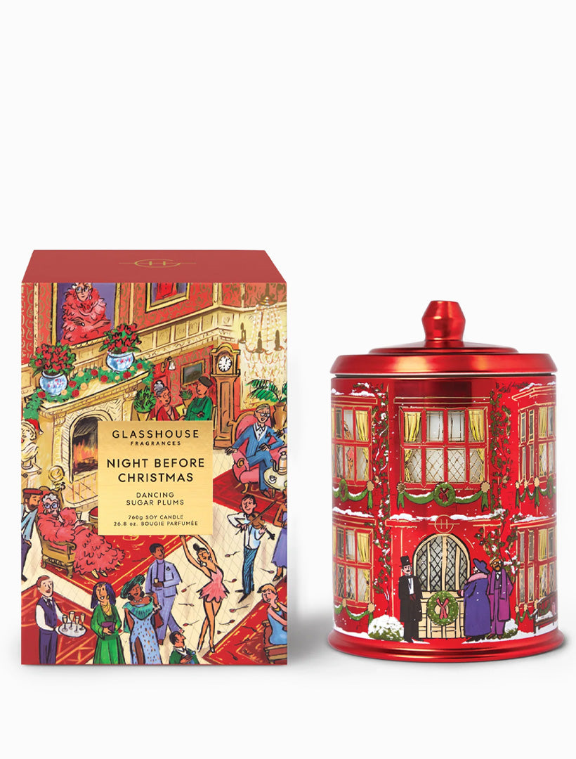 GF Deluxe Candle Night Before Christmas X26 760g