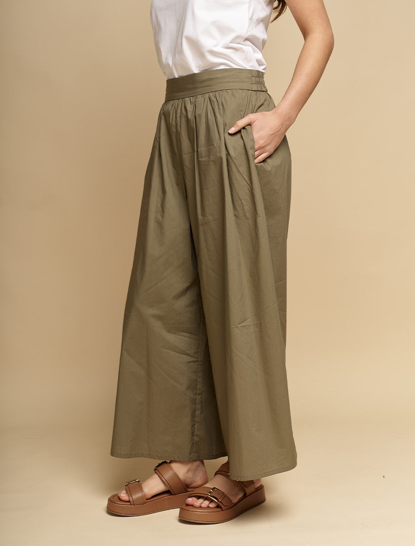Fernanda Pant Khaki