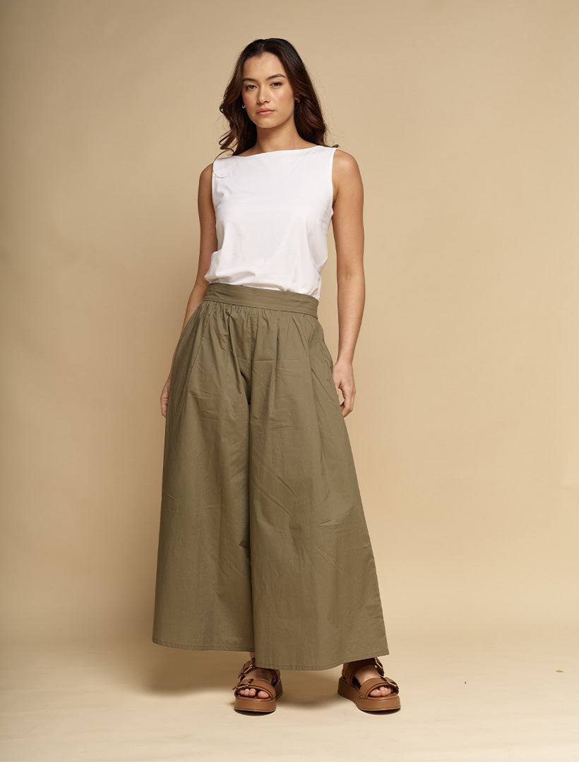 Fernanda Pant Khaki