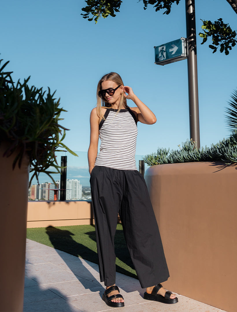 Fernanda Pant Black