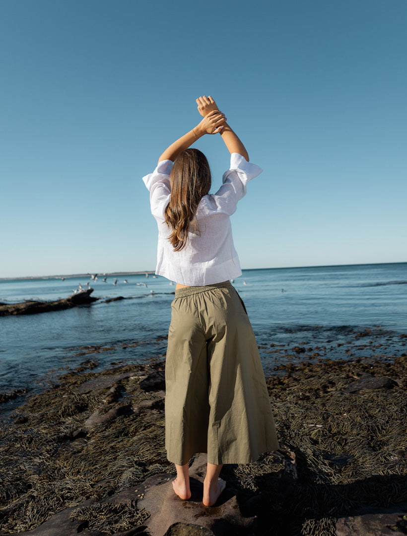 Fernanda Pant Khaki