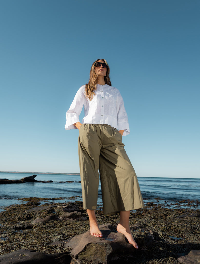 Fernanda Pant Khaki