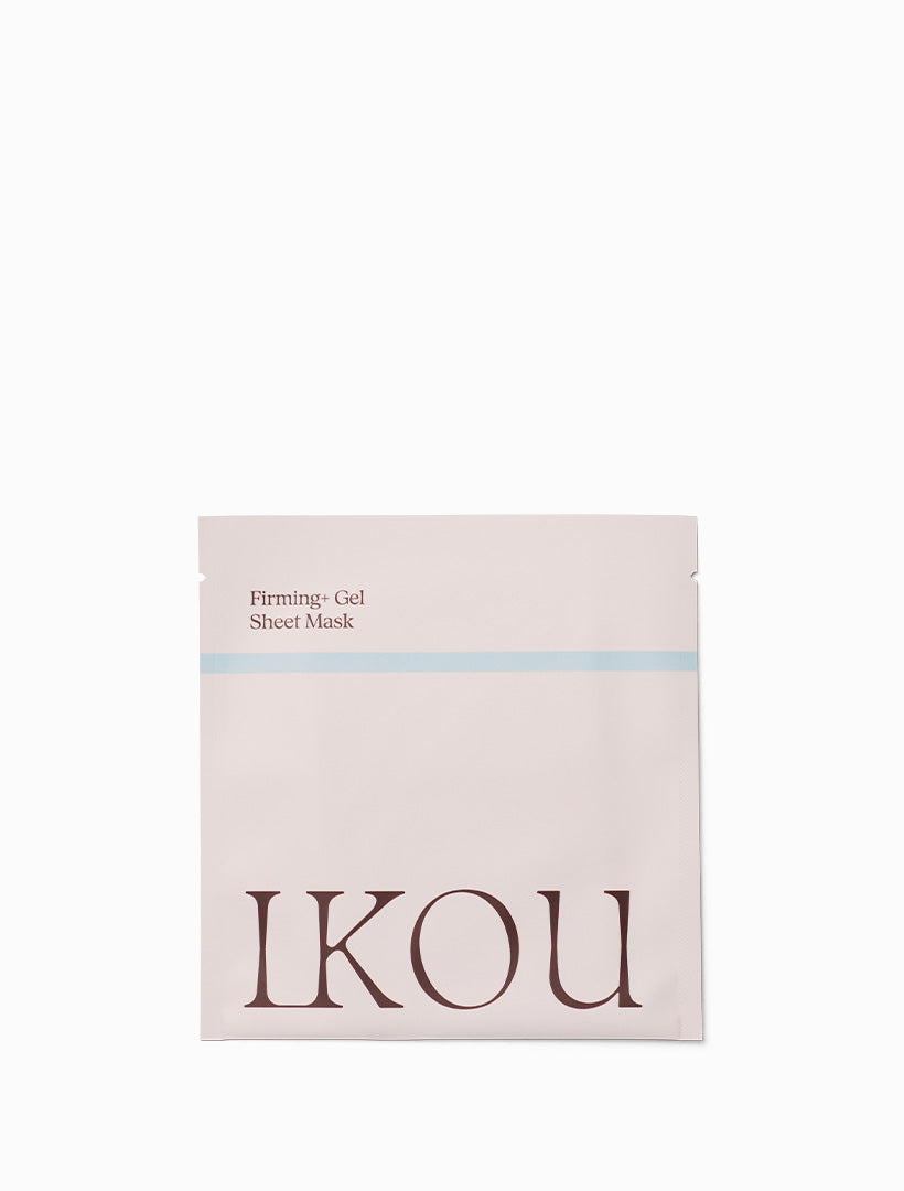 IKOU Firming Gel Sheet Mask