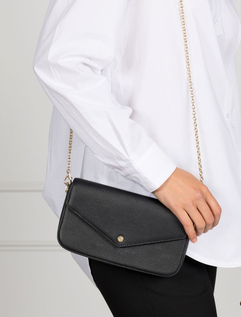 Florence Pouch Black