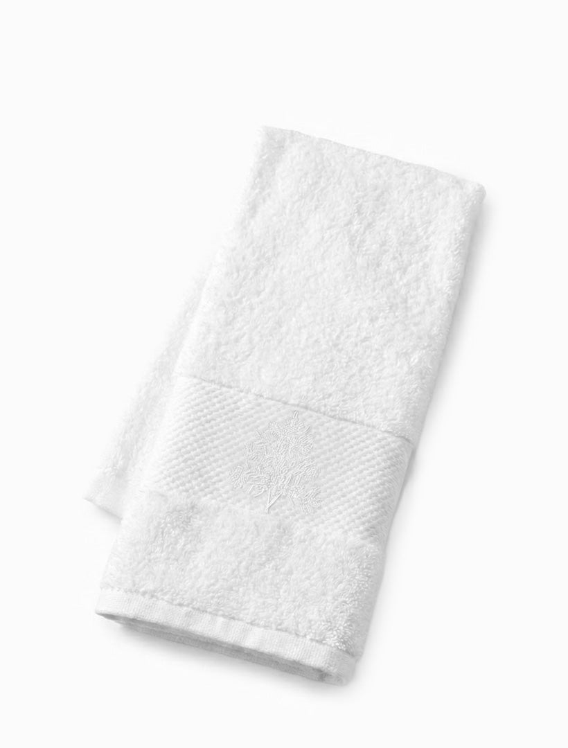 Fontainebleau Hand Towel White