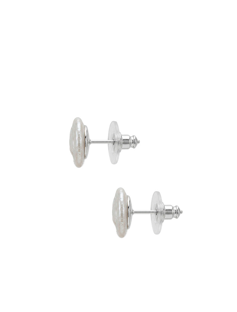 Freshwater Baroque Pearl Studs