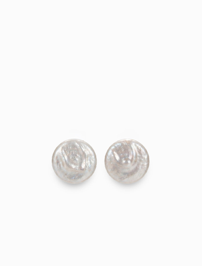 Freshwater Baroque Pearl Studs