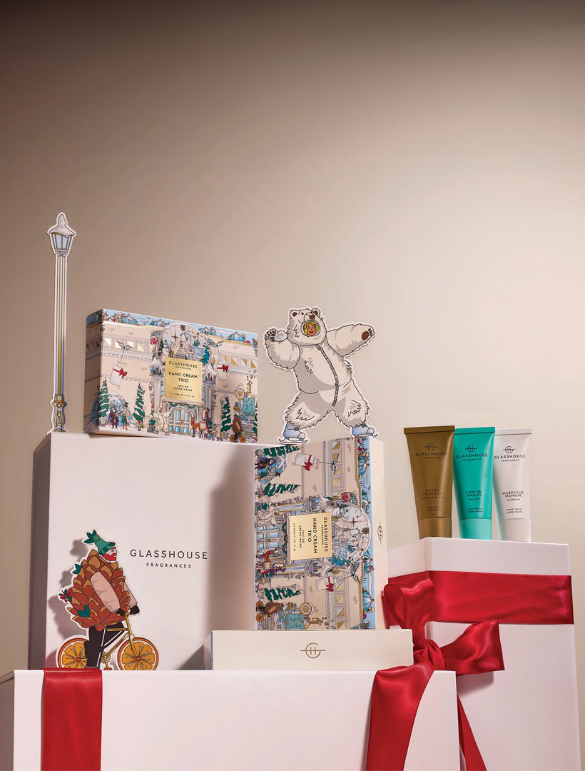 GF 30ml Hand Cream Trio