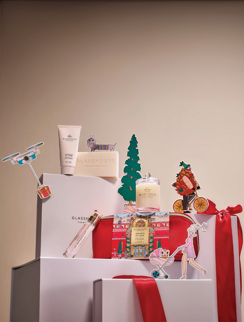 GF Fragrance Travel Set Sunsets In Capri