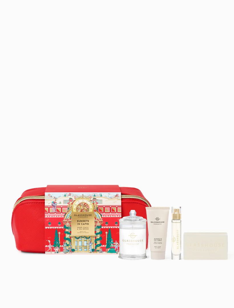 GF Fragrance Travel Set Sunsets In Capri