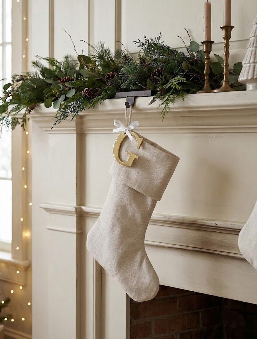 Hanging Letter G Gold