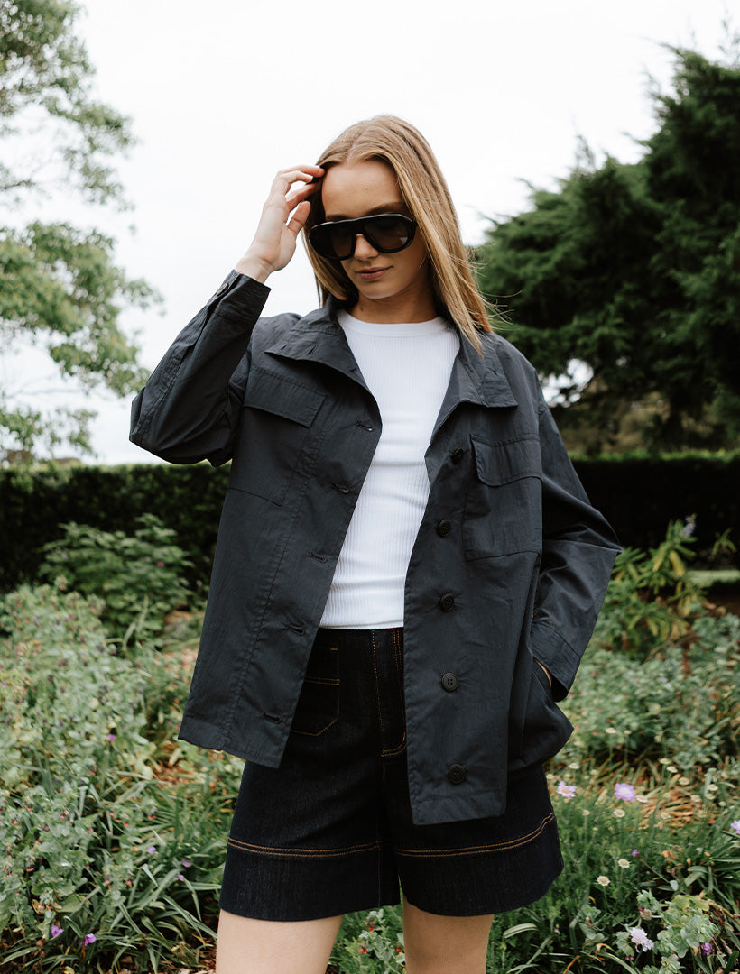 Gallagher Jacket Navy
