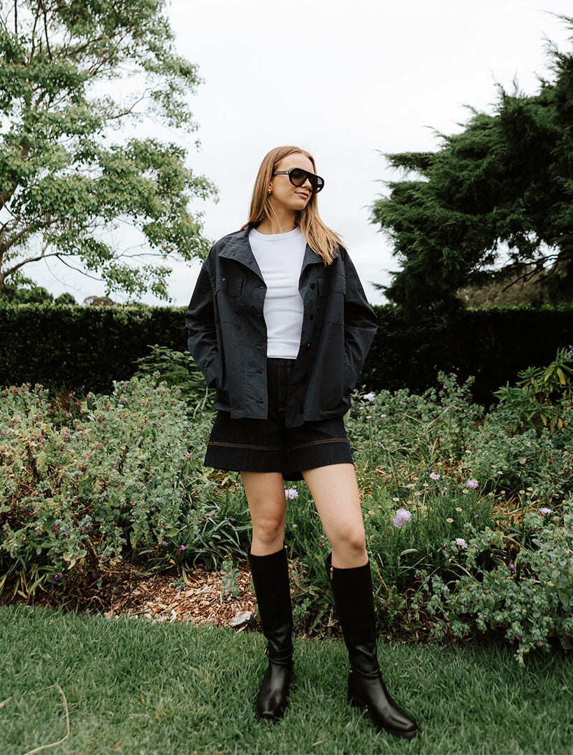 Gallagher Jacket Navy