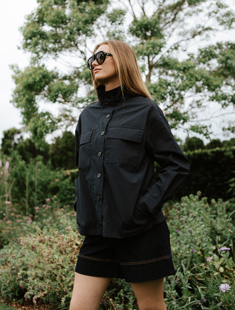 Gallagher Jacket Navy