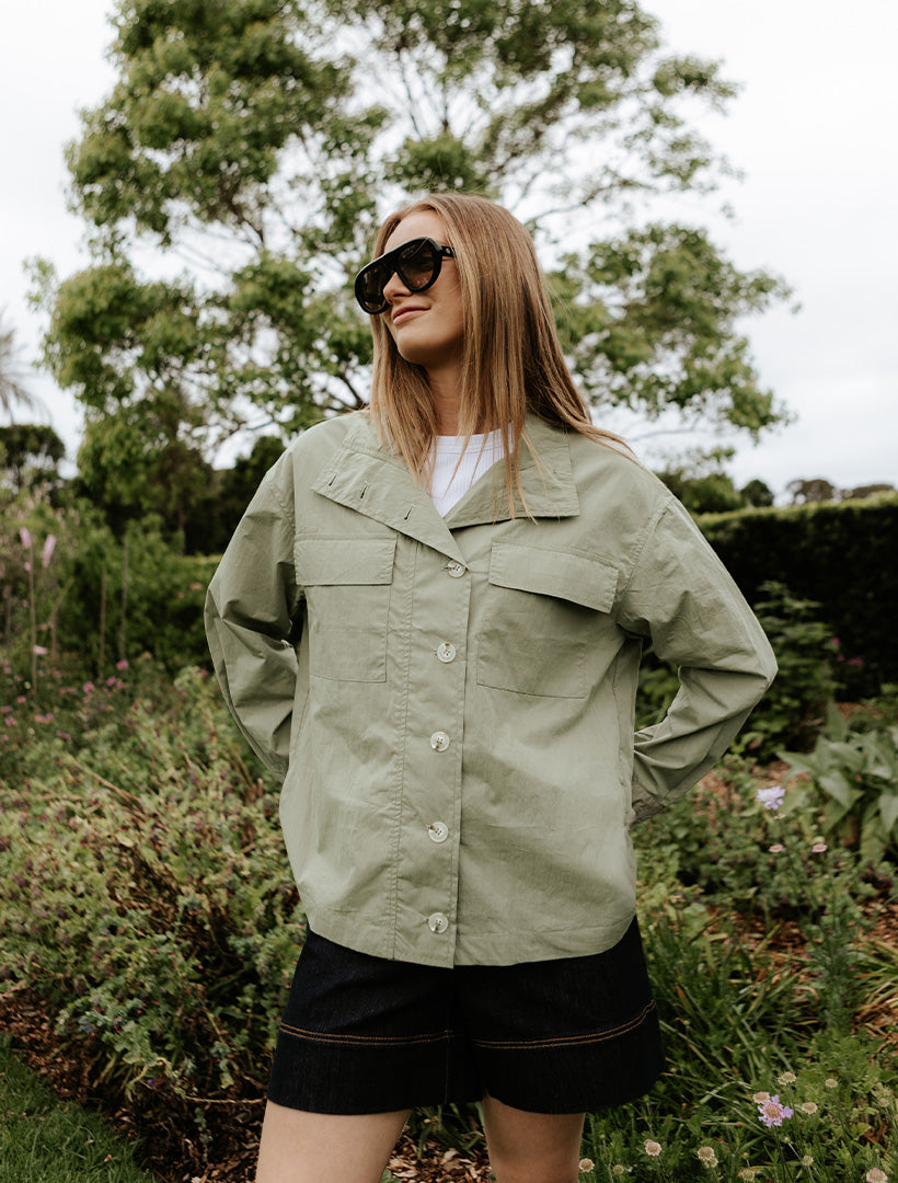 Gallagher Jacket Khaki