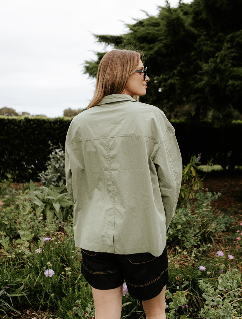 Gallagher Jacket Khaki