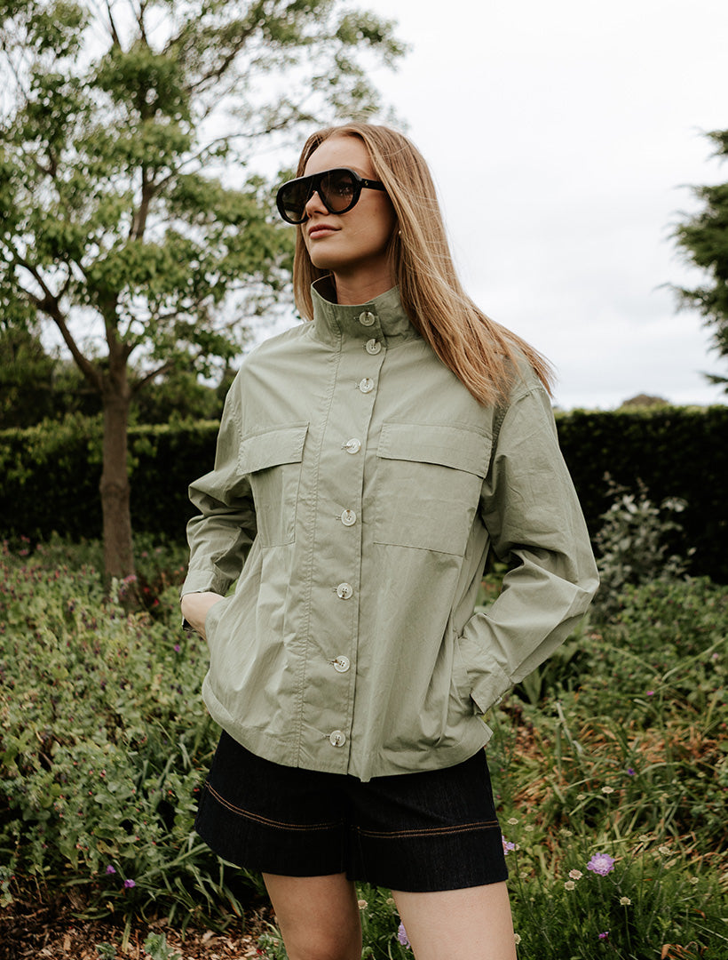 Gallagher Jacket Khaki