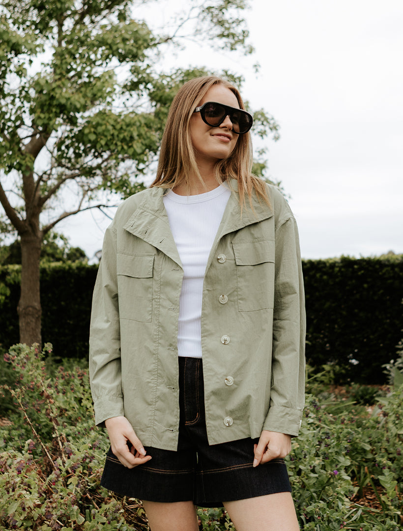 Gallagher Jacket Khaki