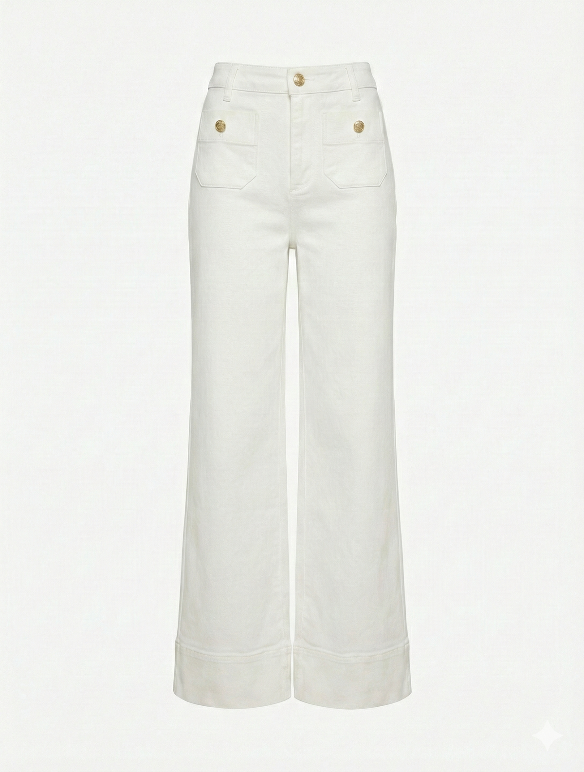Farrah Denim Jean White