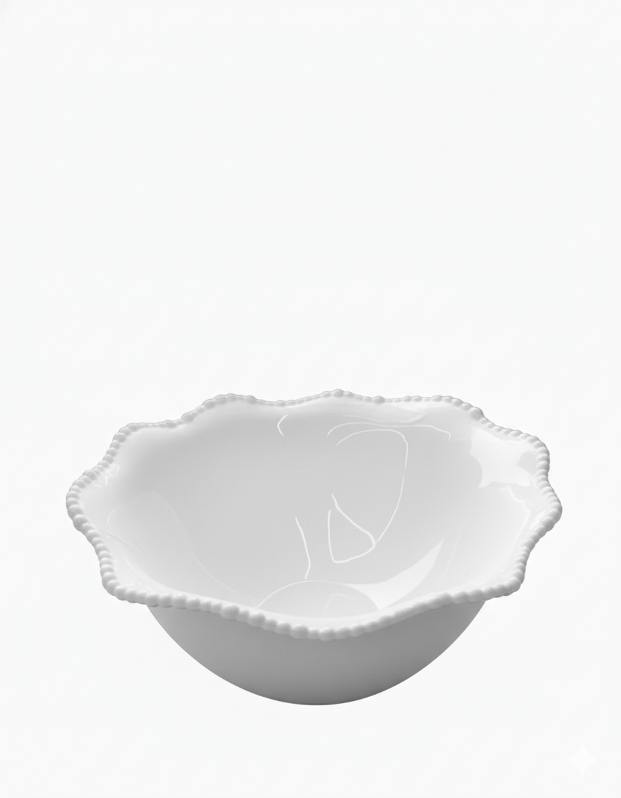 Pearl Bowl White