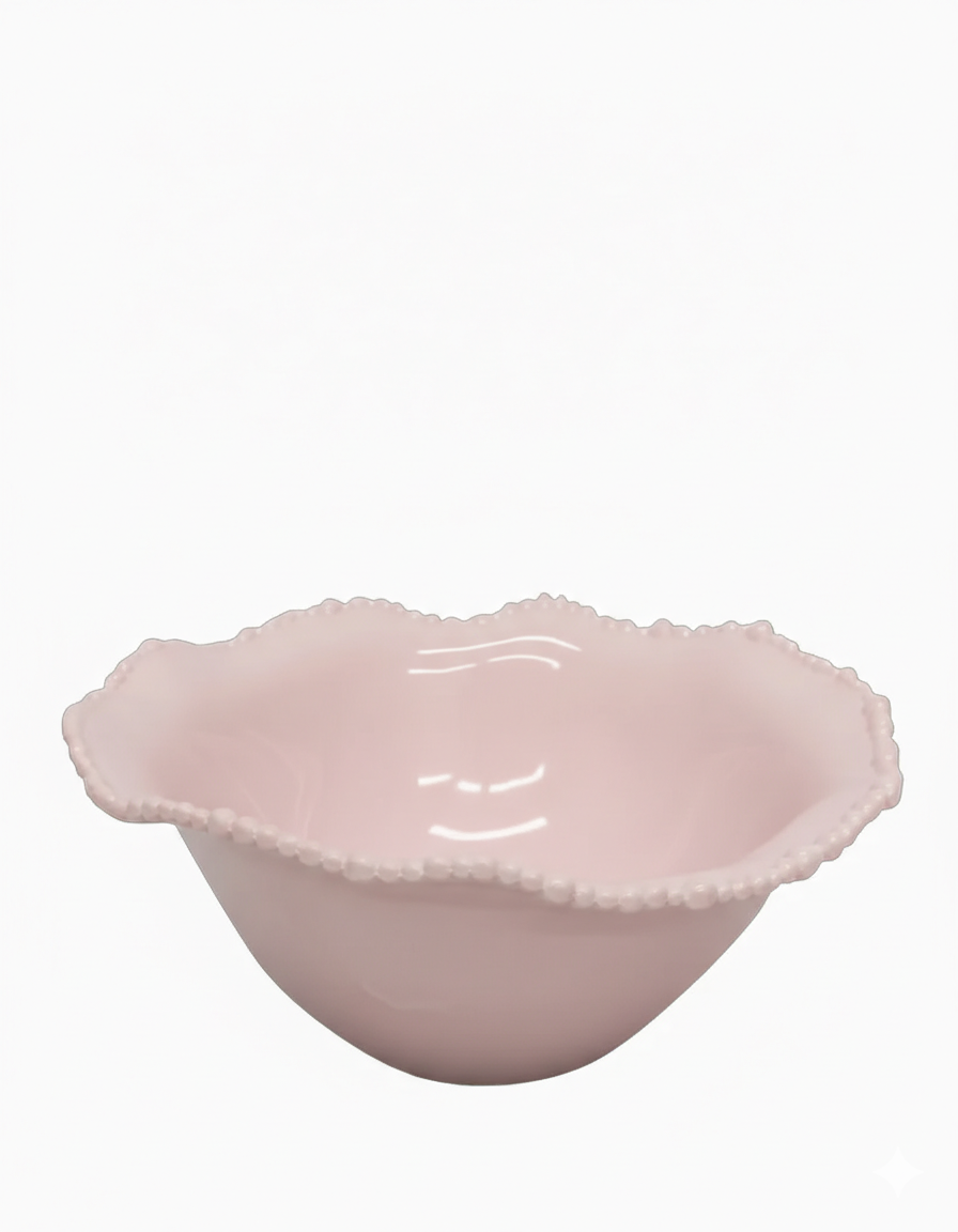 Pearl Bowl Pink
