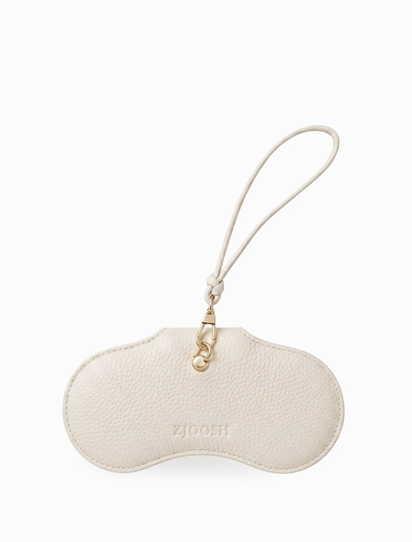 Gigi Glasses Case Ecru