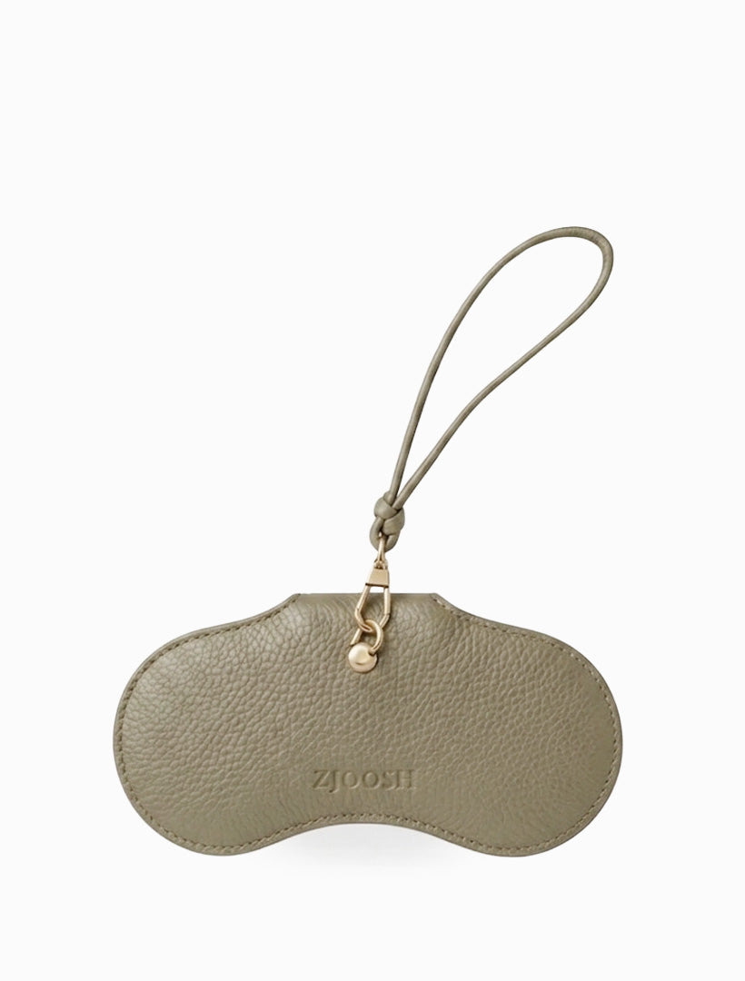 Gigi Glasses Case Khaki