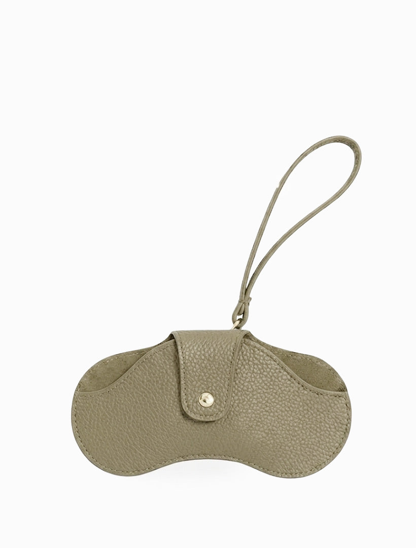Gigi Glasses Case Khaki