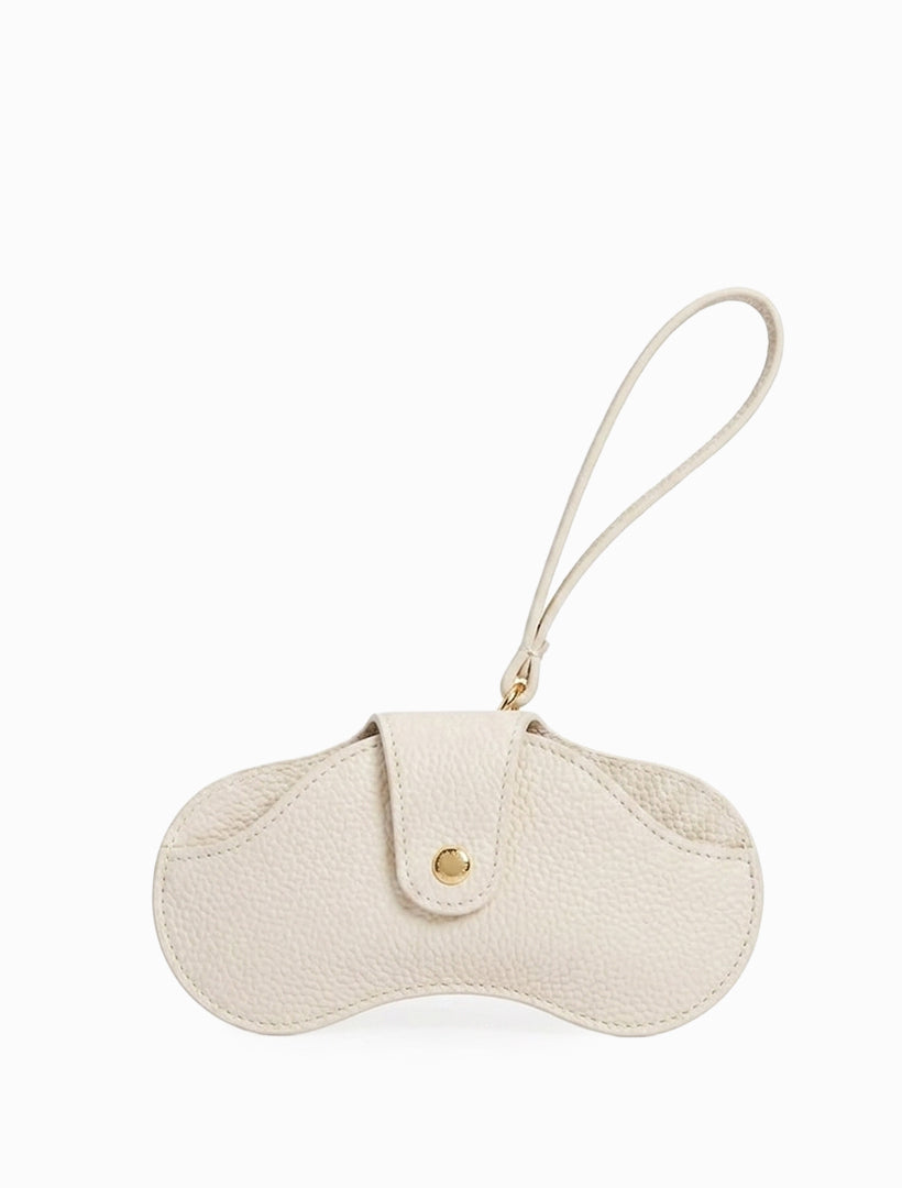 Gigi Glasses Case Ecru