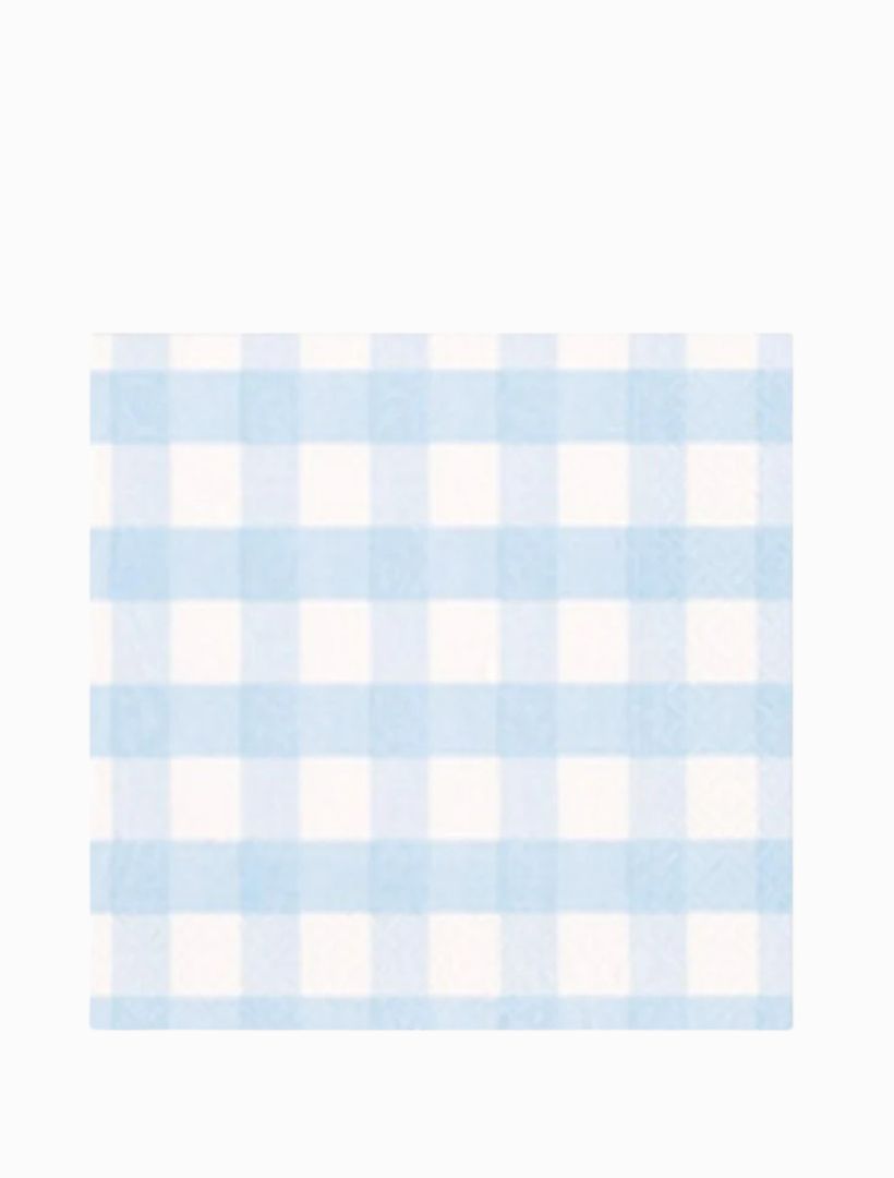 Gingham Lunch Blue