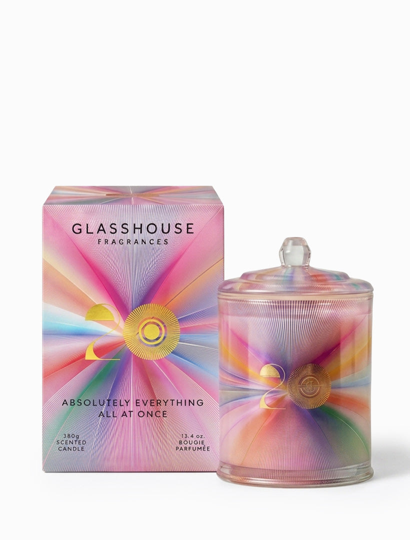 GF Candle 20 Year Anniversary Candle 26