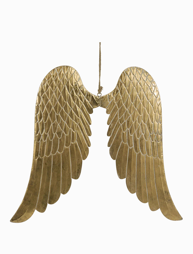 Golden Angel Wings Large