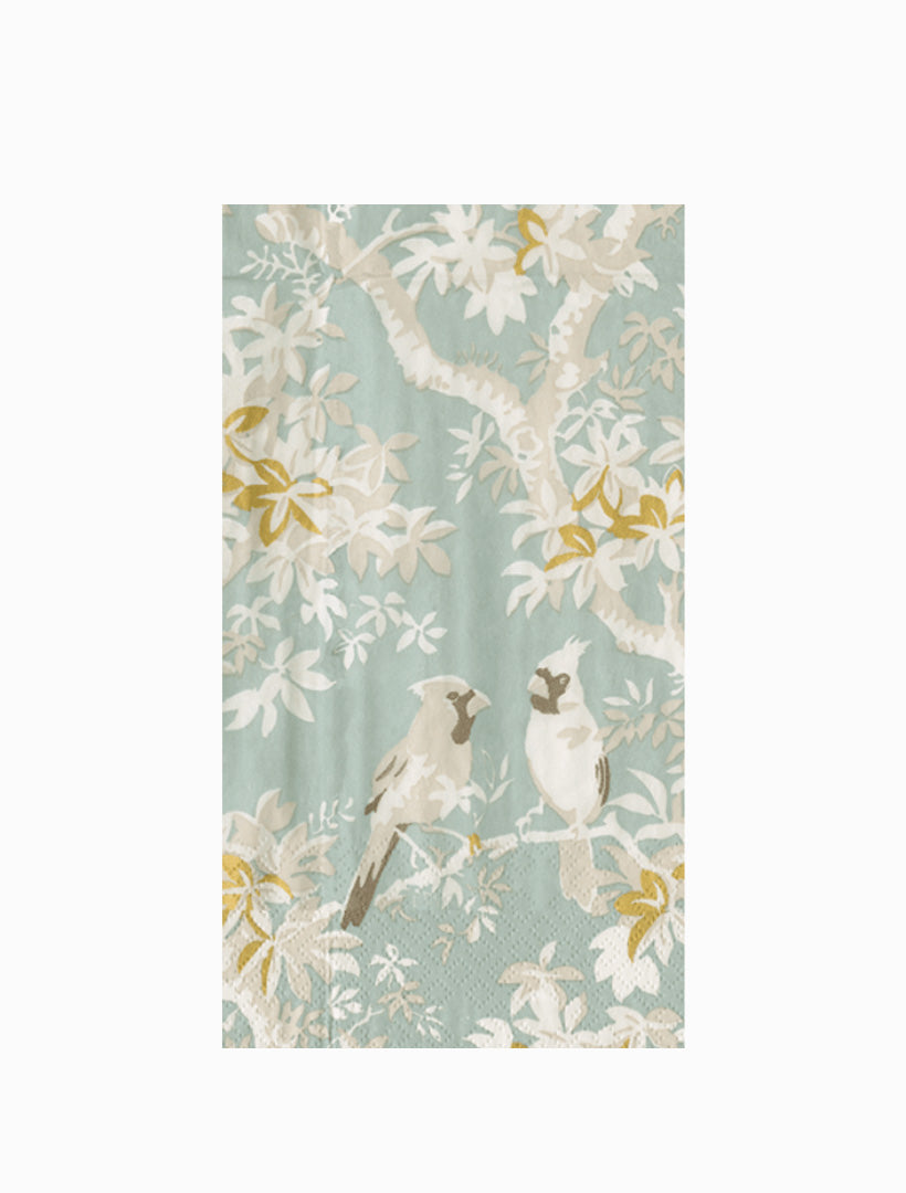 Guest Towel Scenic Songbirds