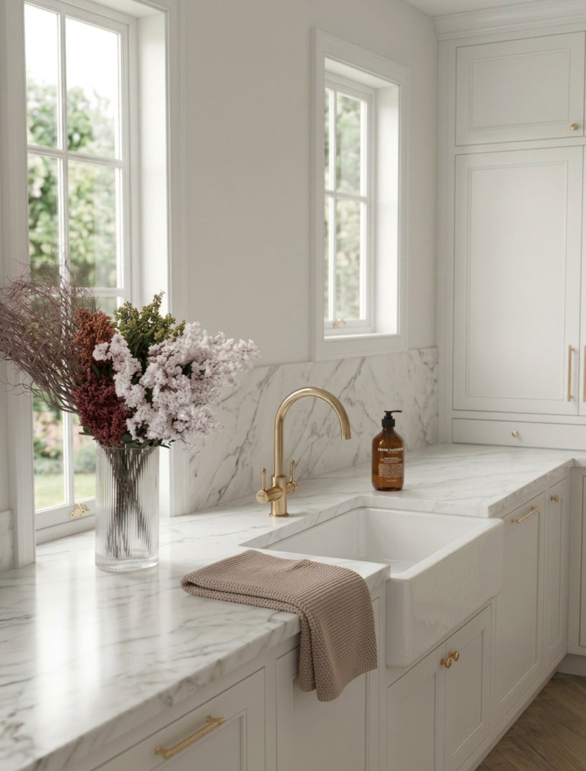 Organic Hand Towel Stone