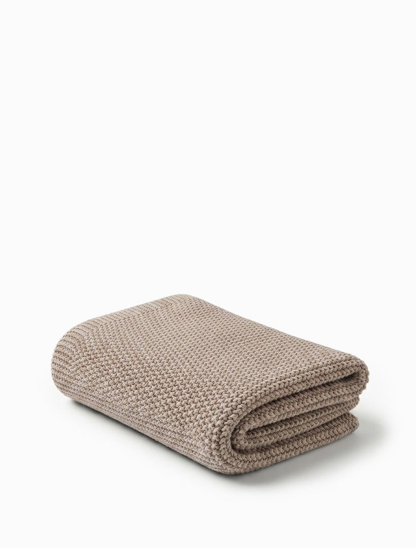 Organic Hand Towel Stone