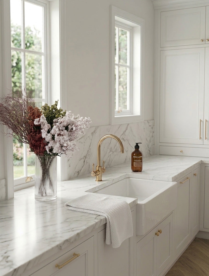 Organic Hand Towel White