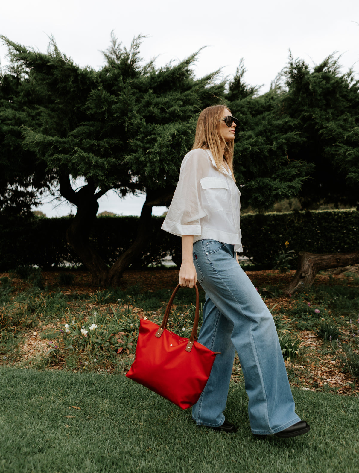 Cruiser Bag Red