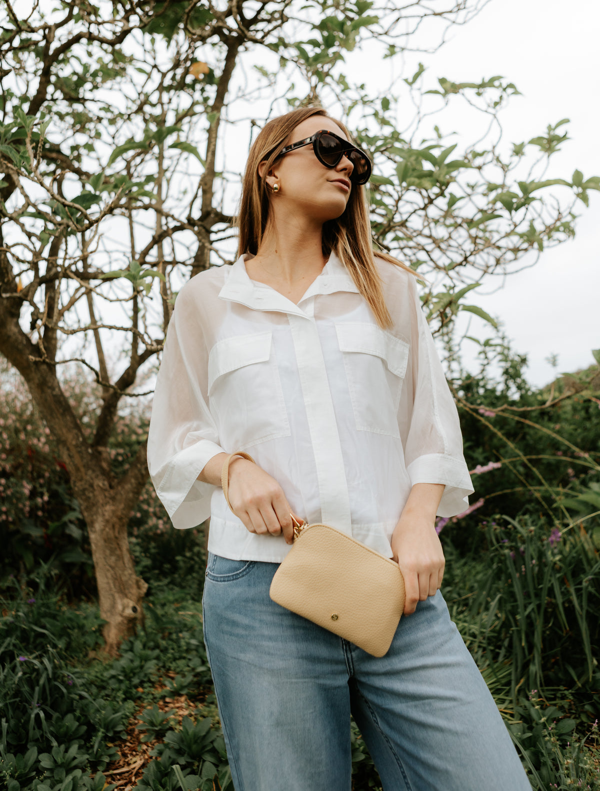 Missy Hugo Cross Body Bag Butter