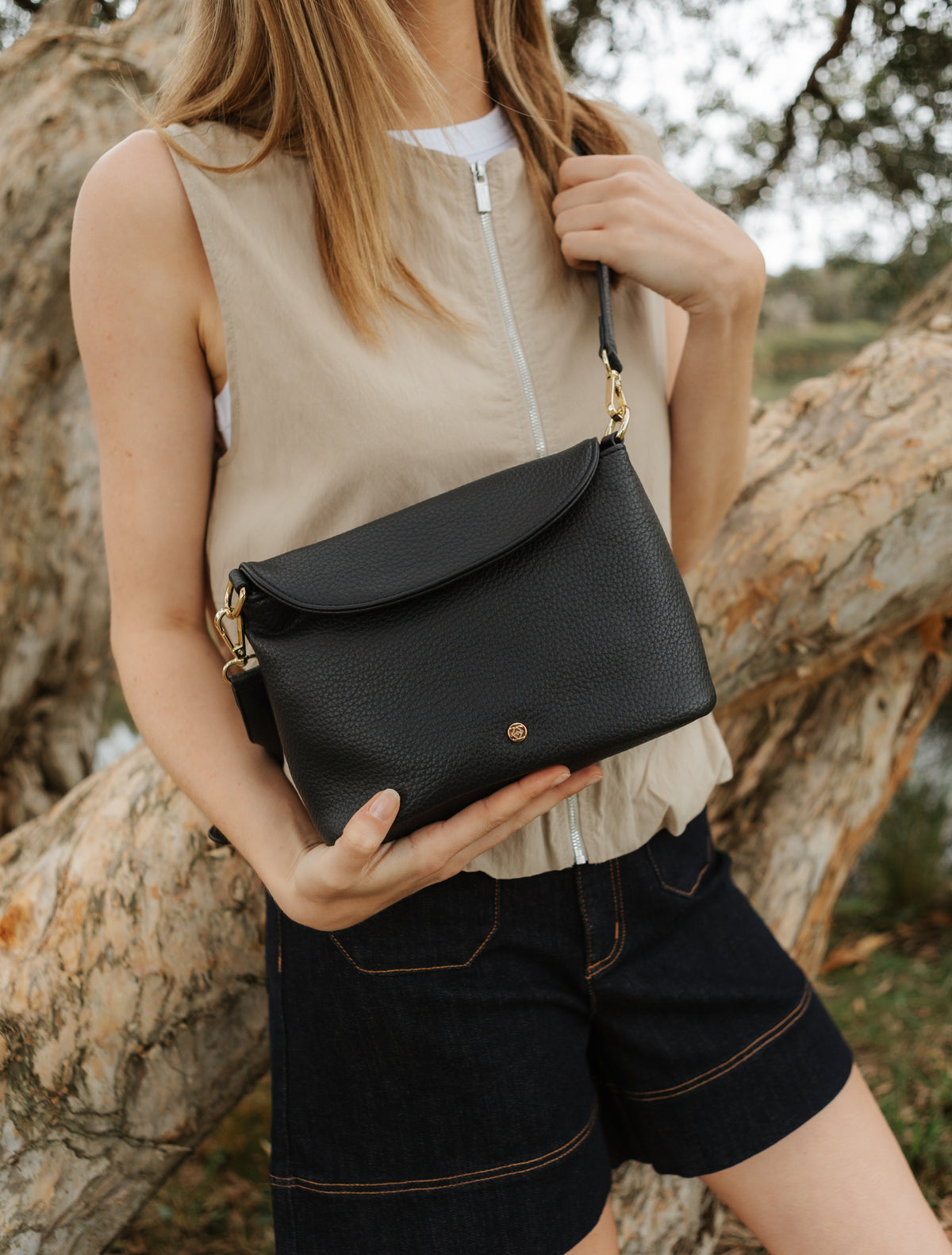 Lorenzo Bag Black