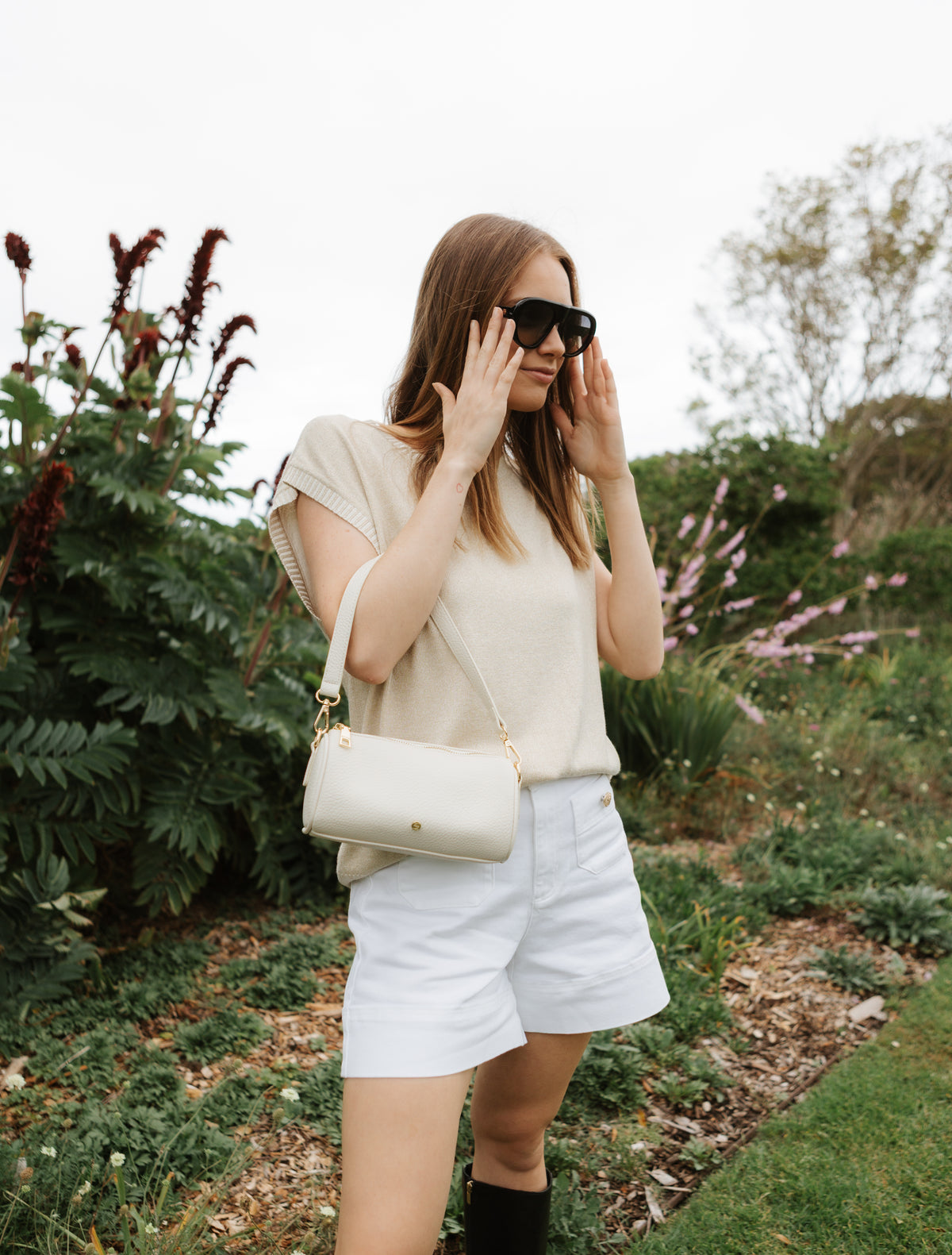 Lucy Bag Ecru