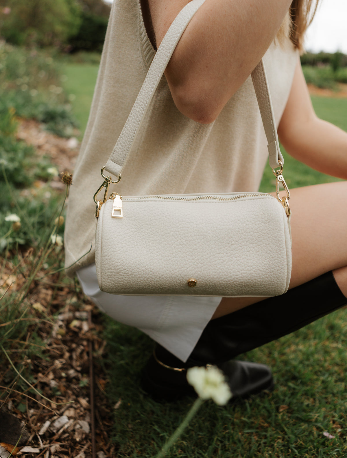 Lucy Bag Ecru