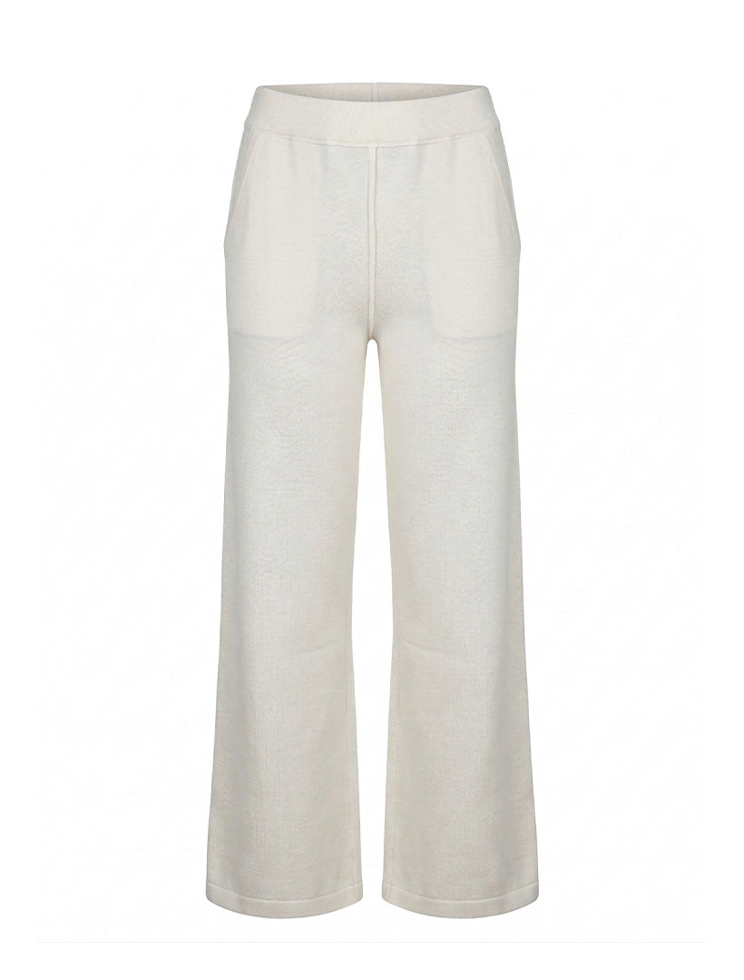 Hannah Knit Pants Bone