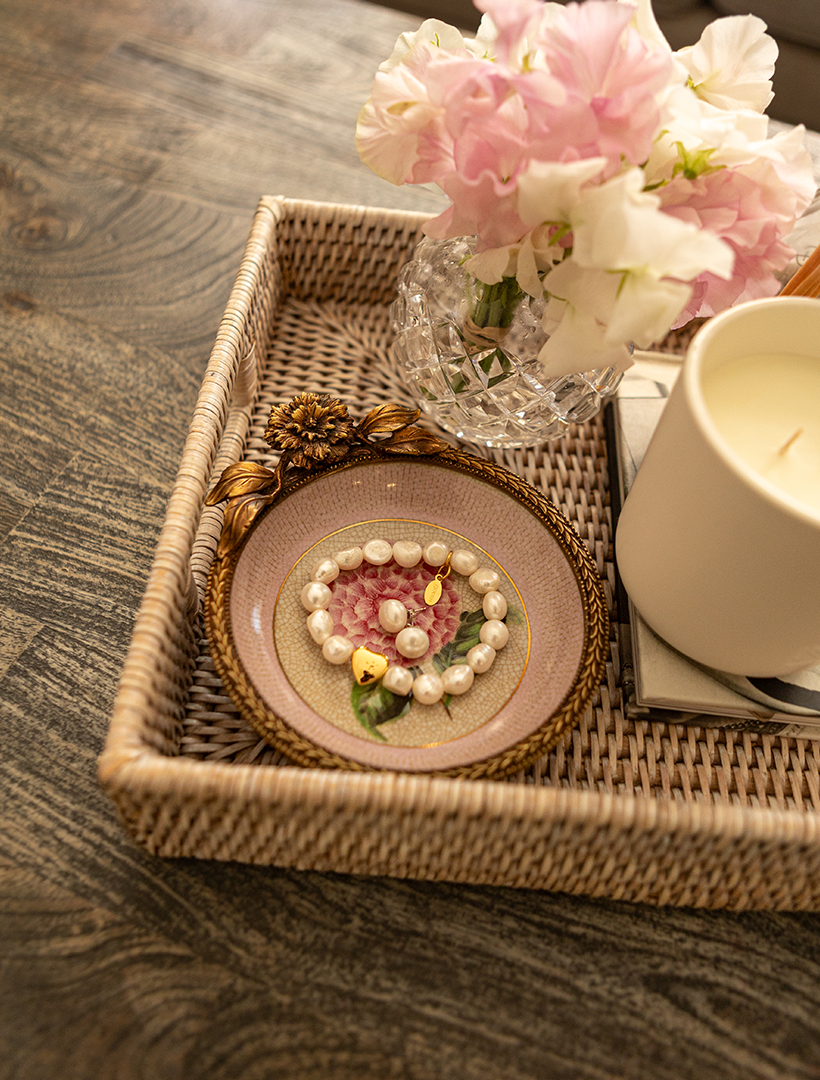 Camellia Trinket Dish