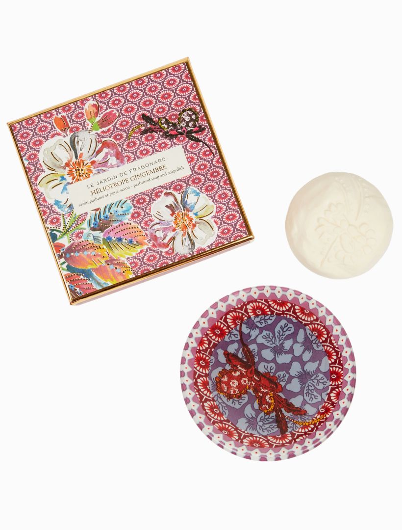 Gingerer Soap and Dish Set