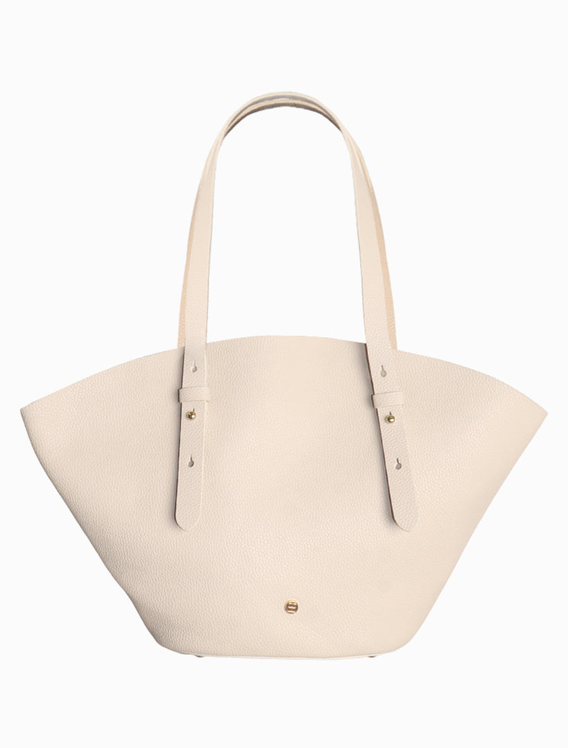 Hepburn Tote Beige