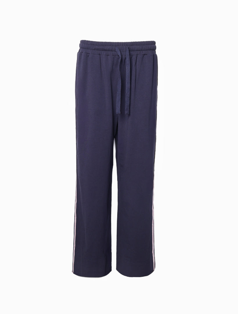 The Horizon Wide Leg Pant Navy
