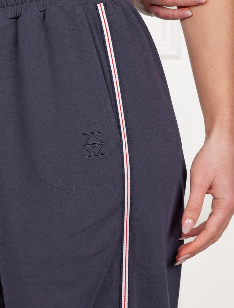 The Horizon Wide Leg Pant Navy